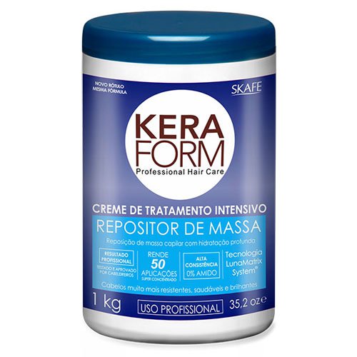 Mascarilla Profesional Skafe Keraform Repositor de Masa 1Kg