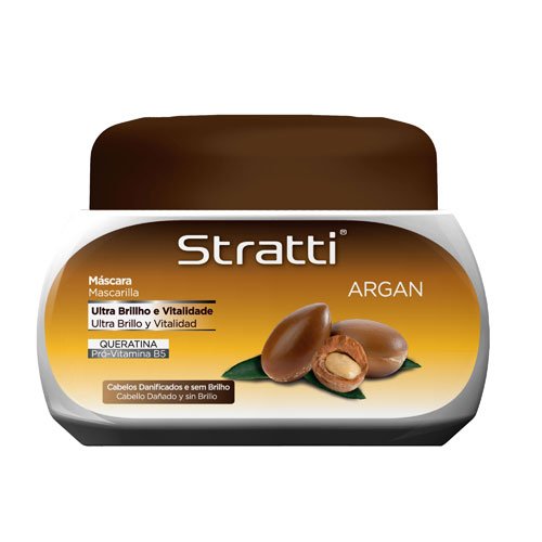 Mascarilla Stratti Argán con Keratina 550g