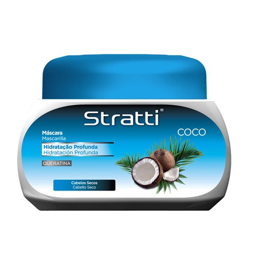 Mascarilla Stratti Coco con Keratina 550g