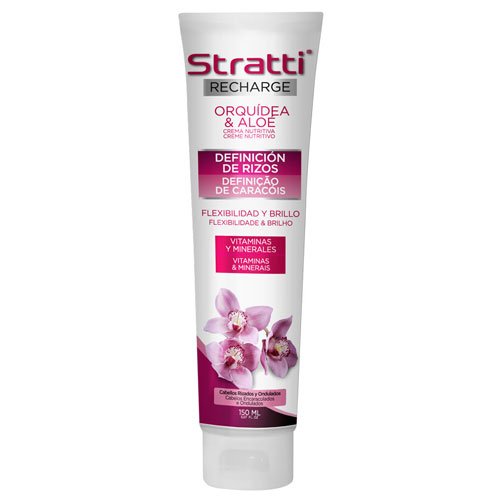 Carga de Tratamiento Stratti Orquídea Rizos reparación 150ml