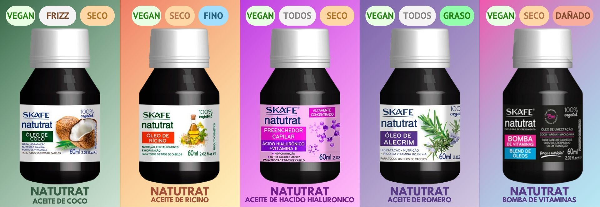 Aceite Capilar Vegano