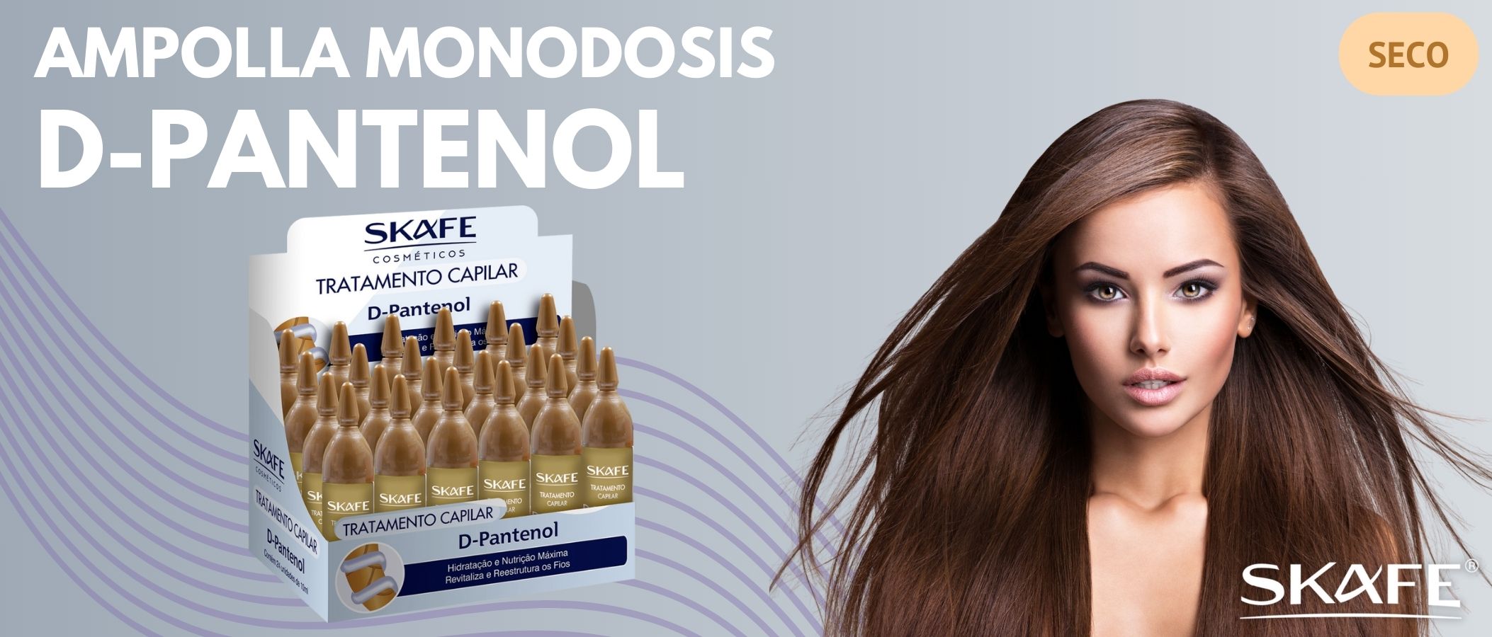 Ampolla Monodosis Skafe D-Pantenol 10ml