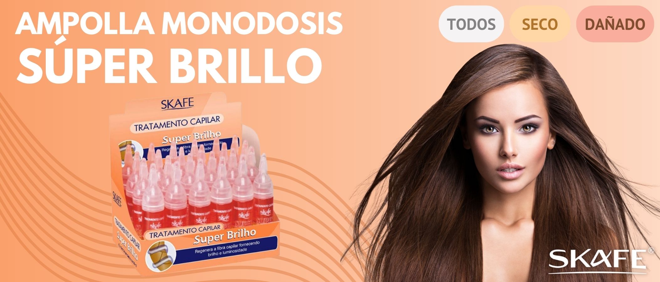 Ampolla Monodosis Skafe Súper Brillo 3D 10ml