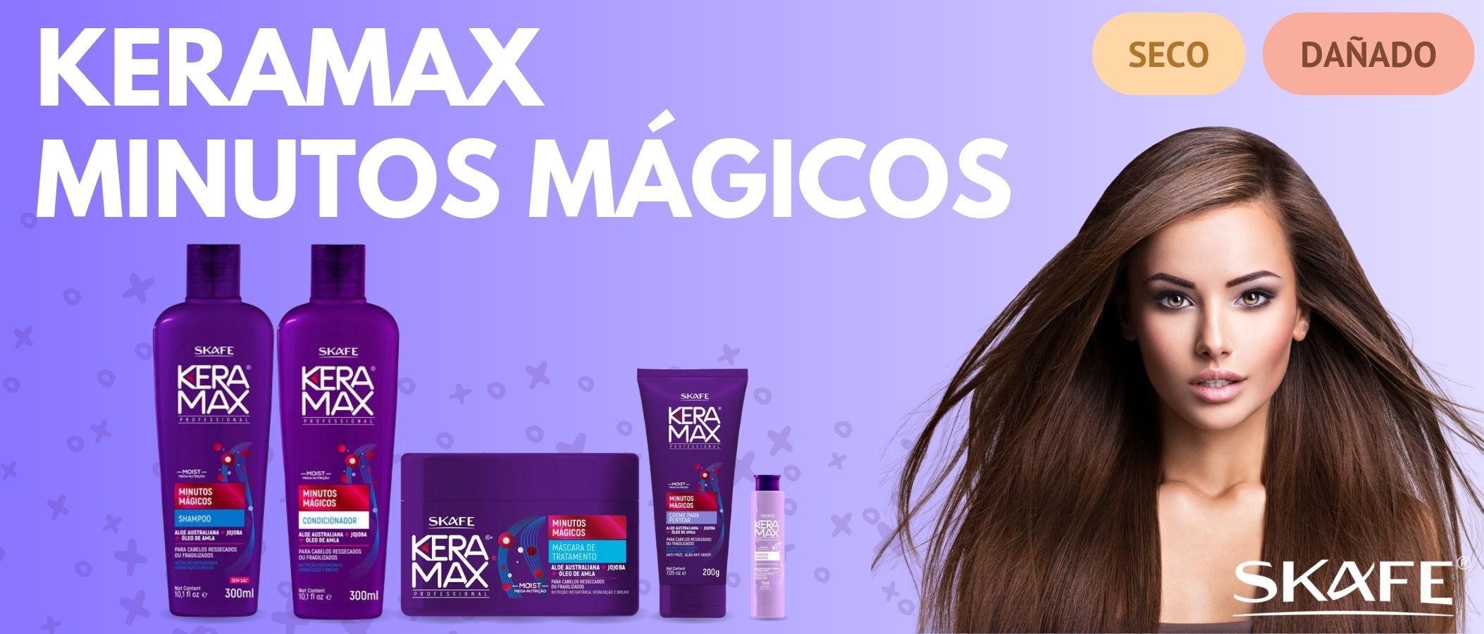 Skafe Keramax Minutos Magicos