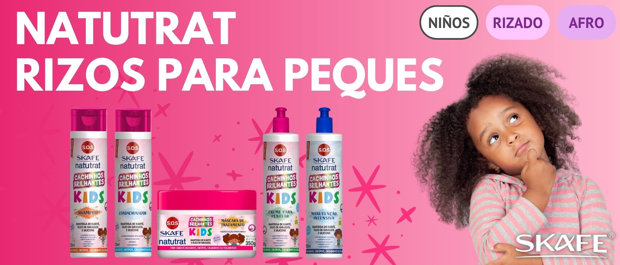 Skafe Natutrat Rizos Peques